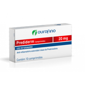 Prediderm 20 mg - 10 comp Prediderm 20 mg - 10 comp